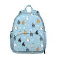 thumbnail image 1 of Farm Animal & Rural Style Student Backpack - Durable & Waterproof School Bag with Organized Storage Compartments, 1 of 3
