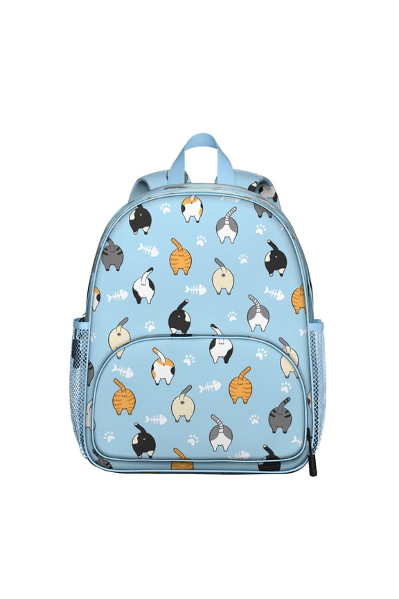 Farm Animal & Rural Style Student Backpack - Durable & Waterproof School Bag with Organized Storage Compartments