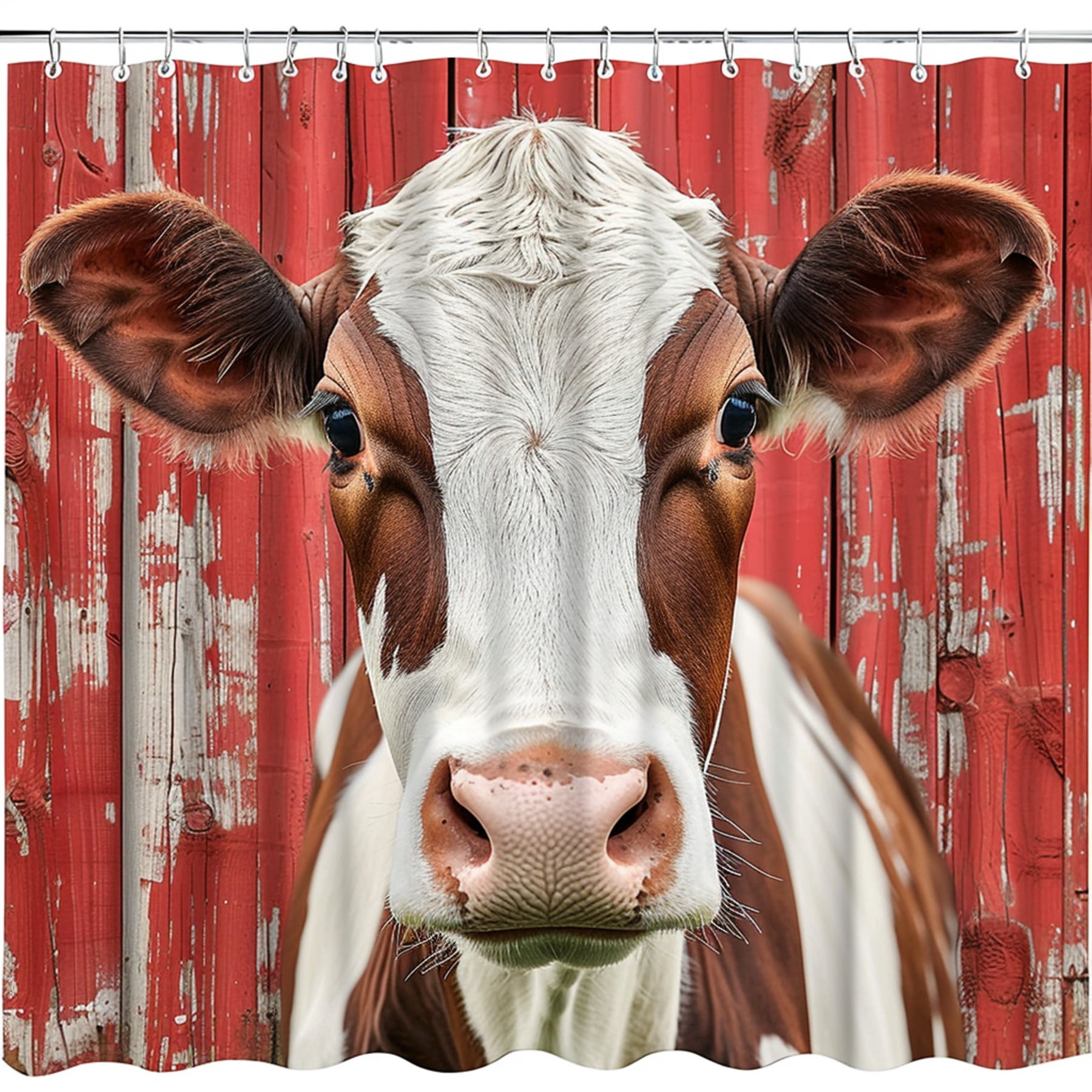 Farm Animal Shower Curtain