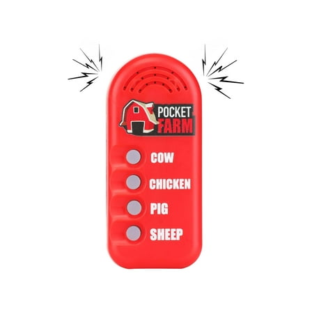 Farm Animal Sound Box Accessory