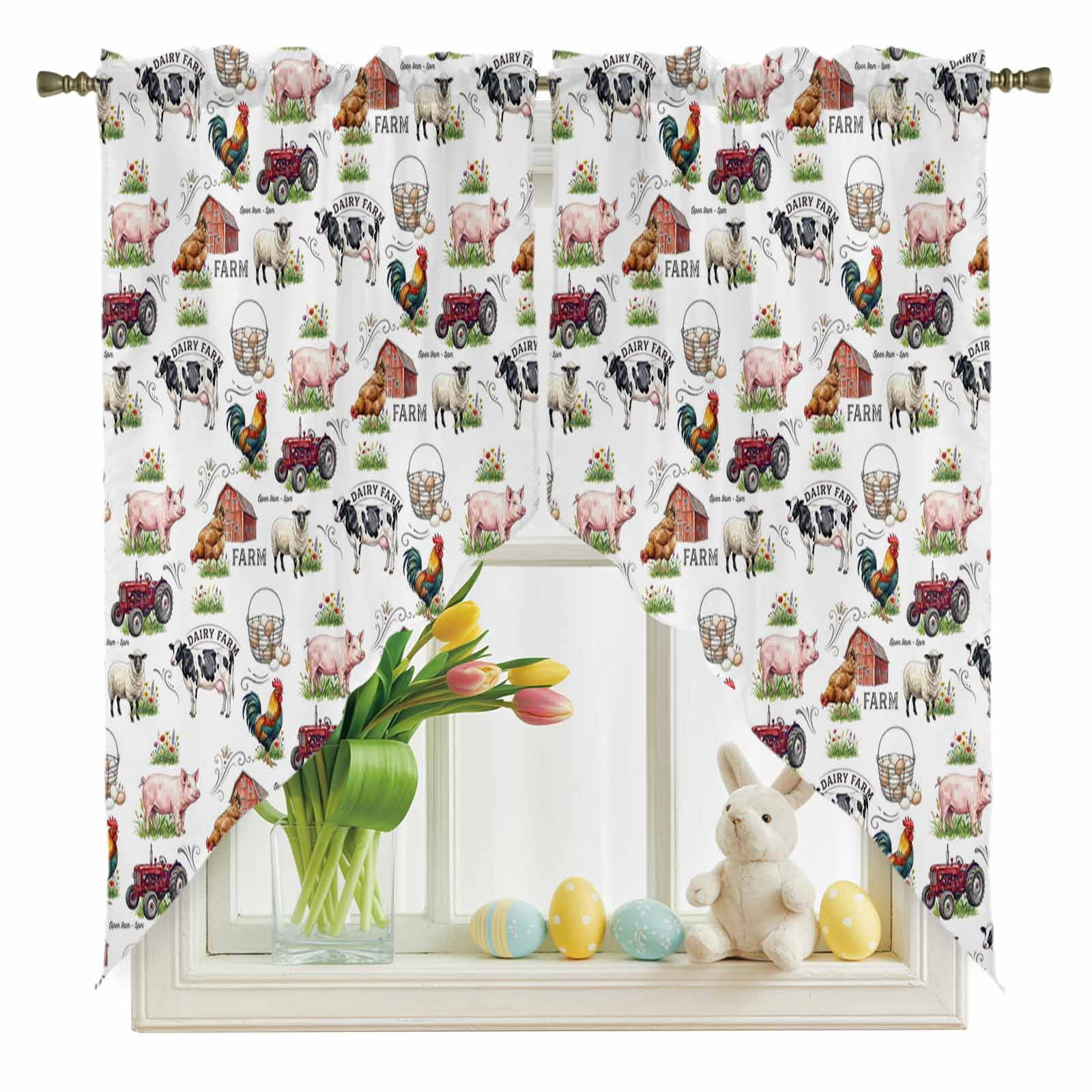 Farm Animal Kitchen Decornull