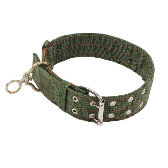 Farm Animal Tie Collar, Robust Canvas, Secure Metal Buckle, Comfortable for Sheep, Goats  Cattle