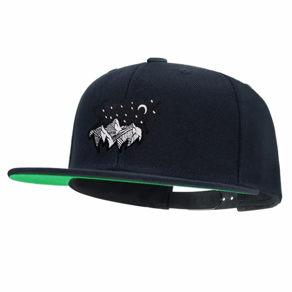 Farm Animal Timberwolves Snapback Hats for Men Women Adjustable Dad Wool Baseball Caps