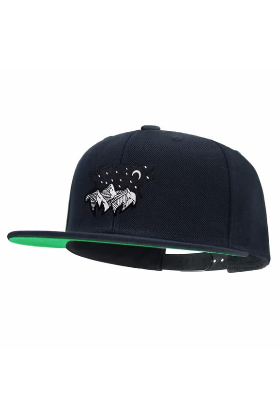 Farm Animal Timberwolves Snapback Hats for Men Women Adjustable Dad Wool Baseball Caps