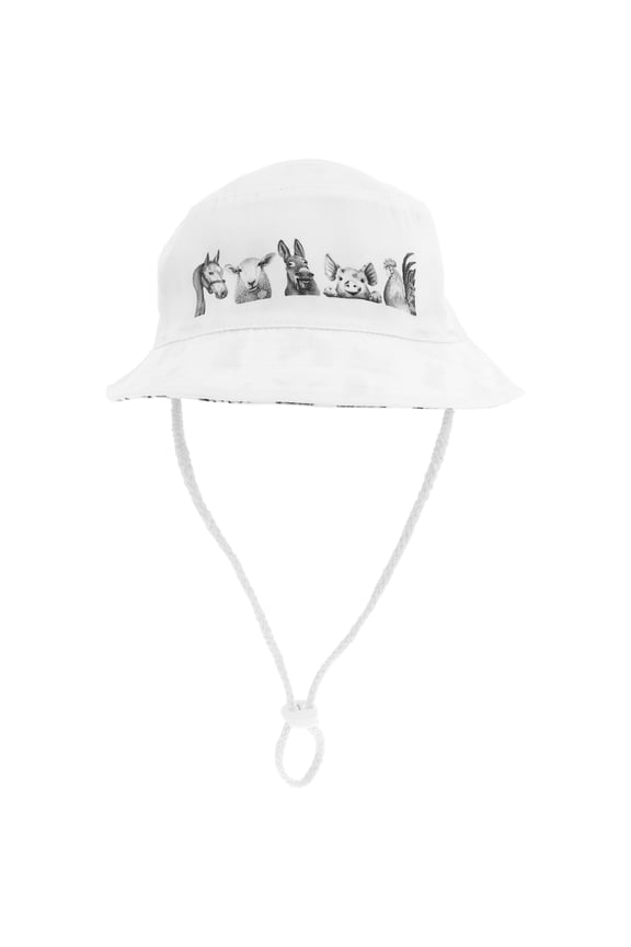 Company - Farm Animals - 6-24 Months Sun Hat