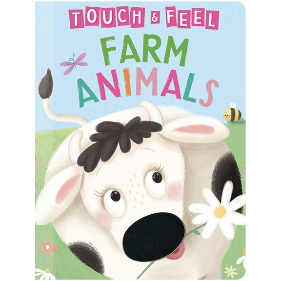 Farm Animals: Touch and Feel (Hardcover)
