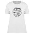 thumbnail image 1 of Farm Animals And Birds T-Shirt Women -Image by Shutterstock, Female Small, 1 of 2