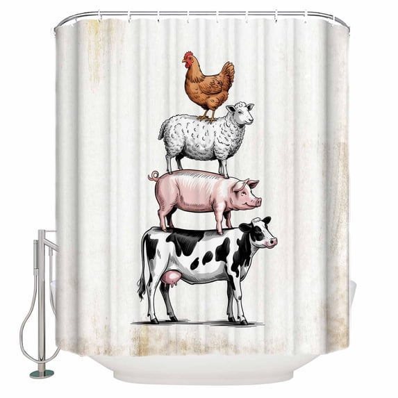 Sitemapcdatahttpautocellcare1comfarm Animal Shower Curtainnull