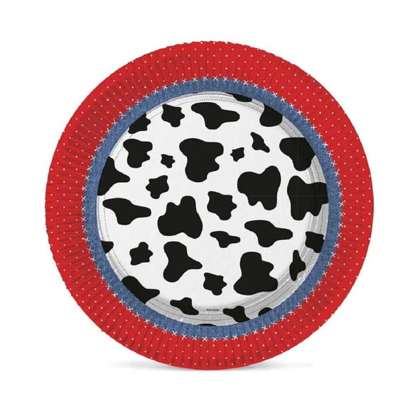 Farm Animals Birthday Round Tray 31.5 D First Birthday| Boy Baby Shower| Farm Party Decoration| Farm Theme Birthday| Barnyard Birthday