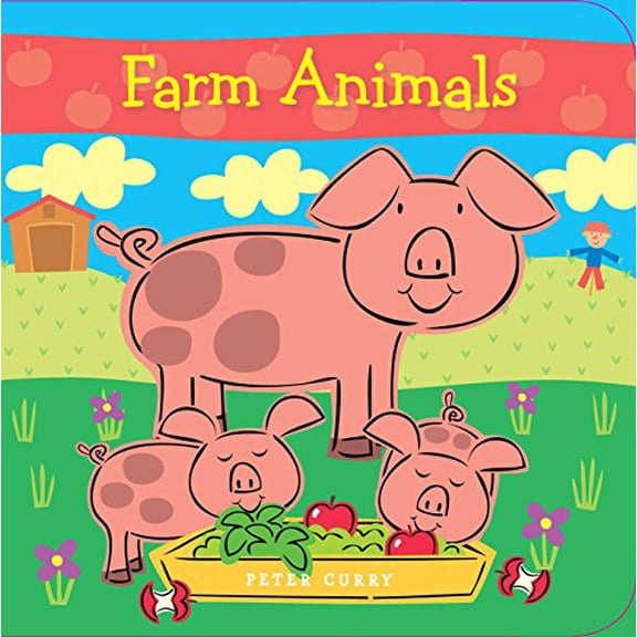 Pre-Owned Farm Animals (Board book)