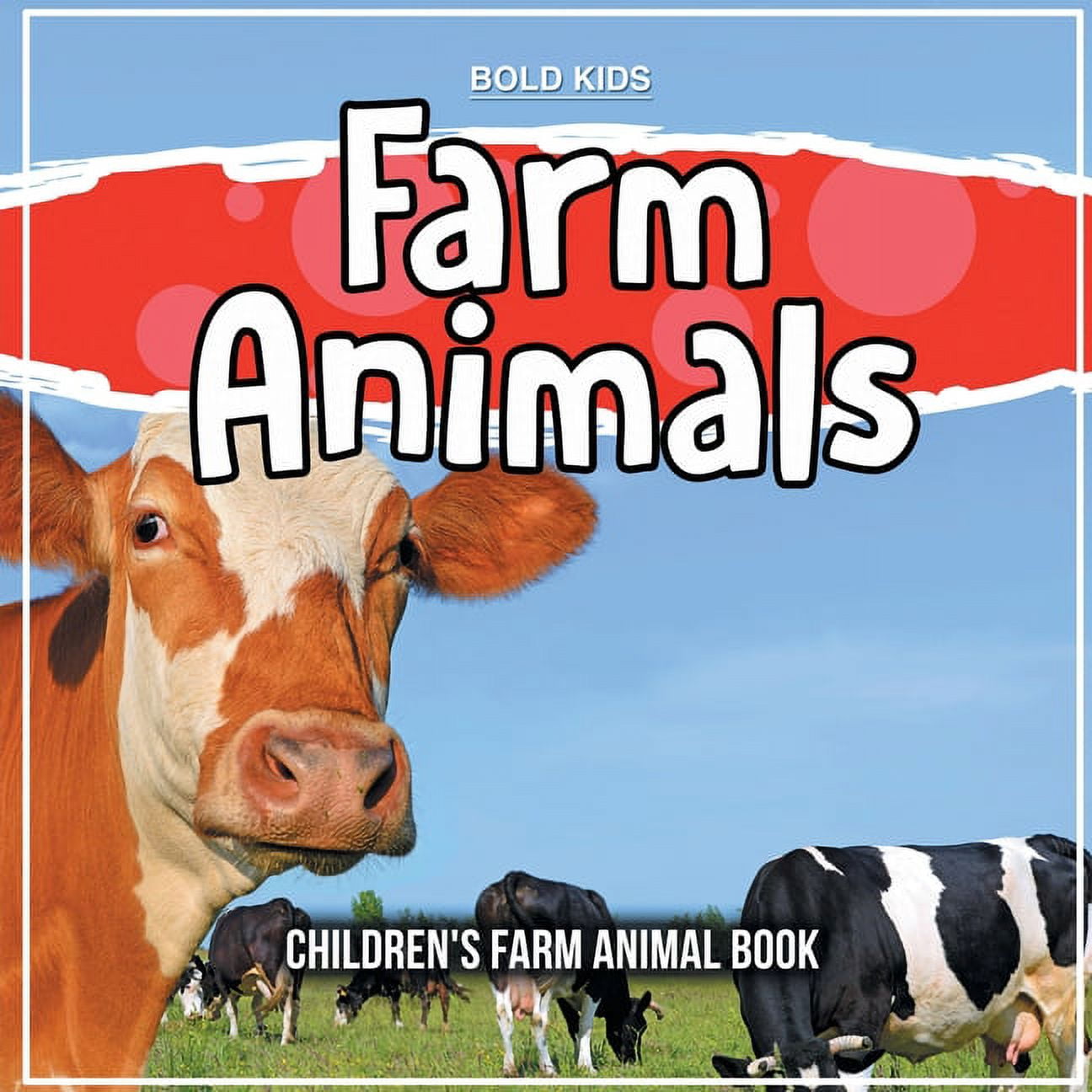 Farm Animals: Children's Farm Animal Book - Walmart.com