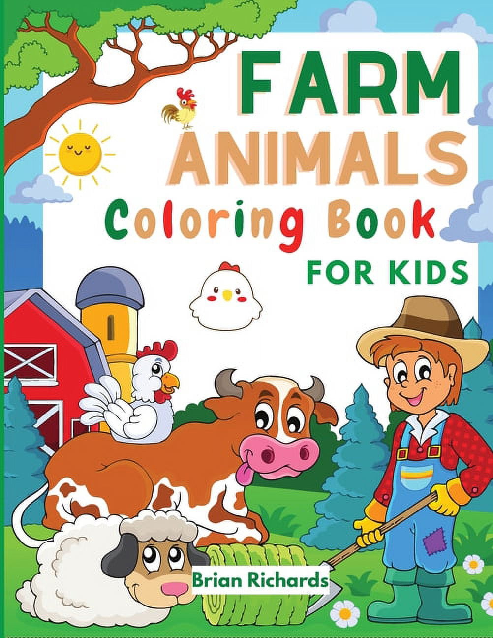 Barnes and Noble DONKEY Coloring Book For Girls Ages 6-8: Funny Kids  Coloring Book Featuring With Funny, Cute And Realistic Donkey (Unique gifts  for Children's)