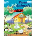 thumbnail image 1 of Farm Animals Coloring Book For Kids: Wonderful Farm Animals Including: Cows, Squirrel, Rat, Ostrich, Turkey, Snake and More!! (Paperback), 1 of 1