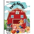 thumbnail image 1 of Farm Animals Coloring Book For Kids, 1 of 1