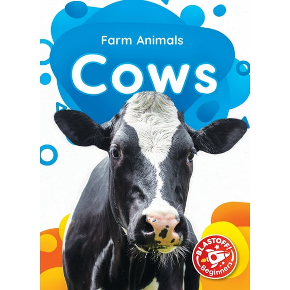 Farm Animals Cows, (Hardcover)