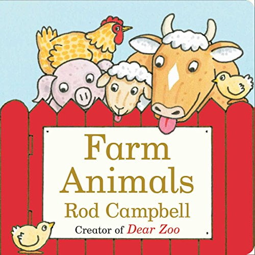 Pre-Owned Farm Animals (Dear Zoo & Friends), 9781481449847, 1481449842, Paperback, Brdbk edition