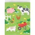 thumbnail image 1 of Farm Animals Favor Bags 8 Per Pack, 1 of 1