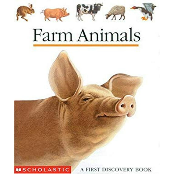 Pre-Owned Farm Animals (First Discovery) (Unknown) 0590116185 9780590116183