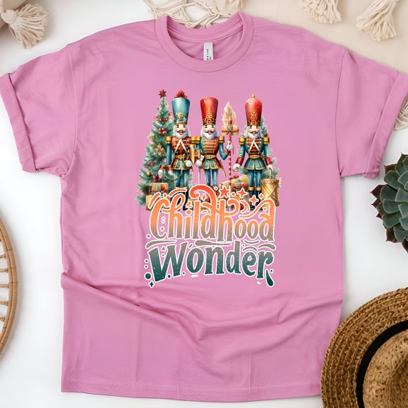 Farm Animals Graphic T-Shirt | Country Barnyard Tee for Men Women Kids, Azalea, Size 3XL