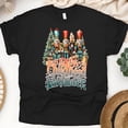 thumbnail image 1 of Farm Animals Graphic T-Shirt | Country Barnyard Tee for Men Women Kids, Black, Size 3XL, 1 of 5