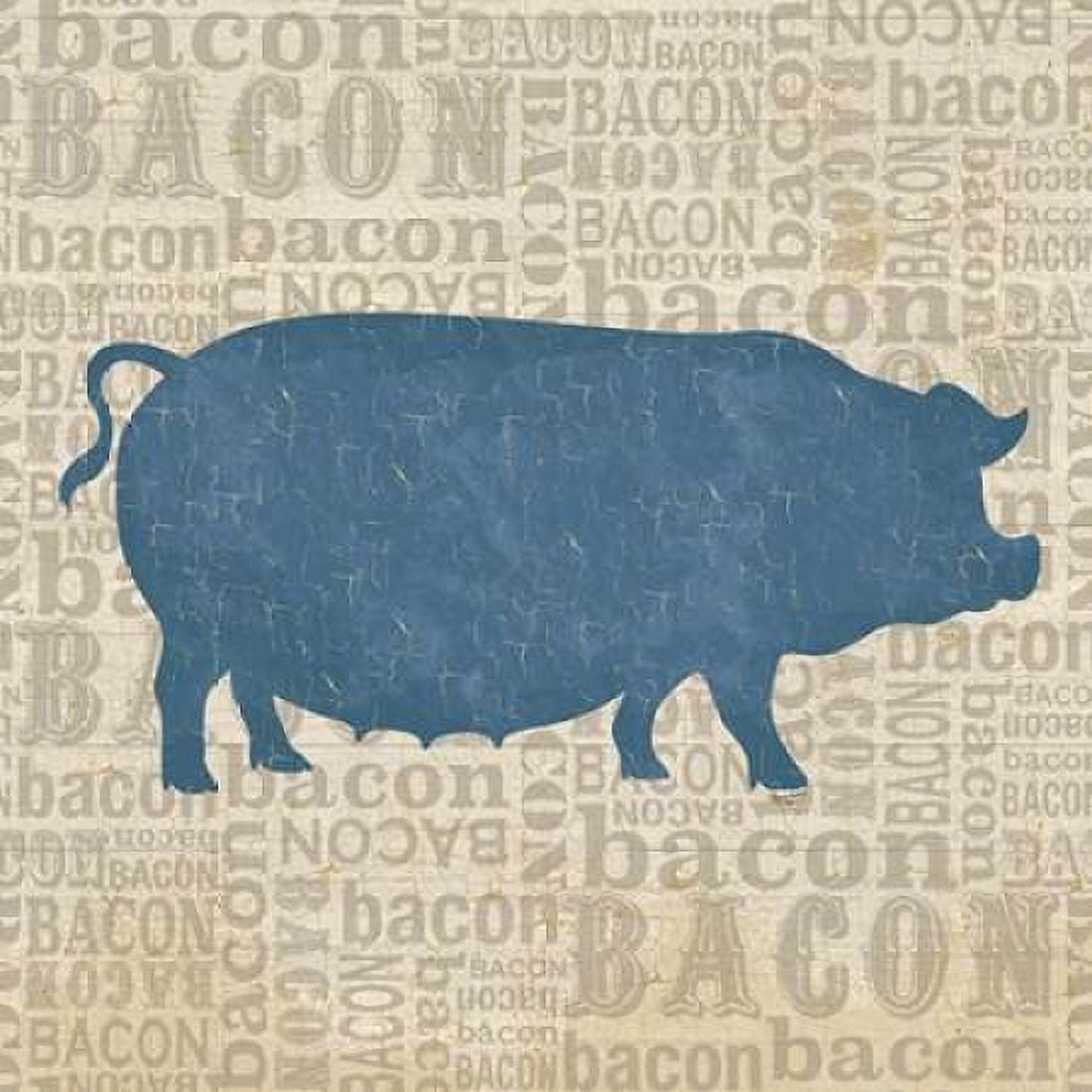Farm Animals III Canvas Art - Tara Reed (24 x 24)