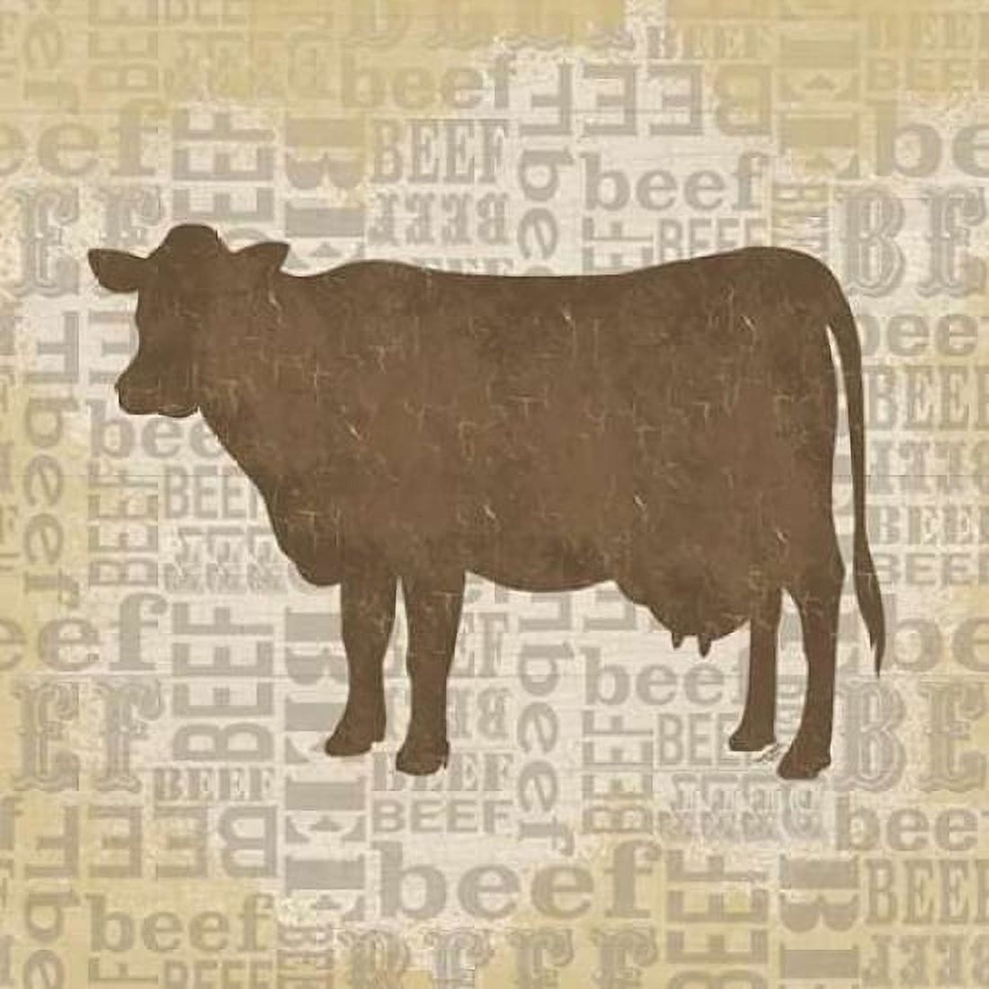 Farm Animals IV Canvas Art - Tara Reed (24 x 24)