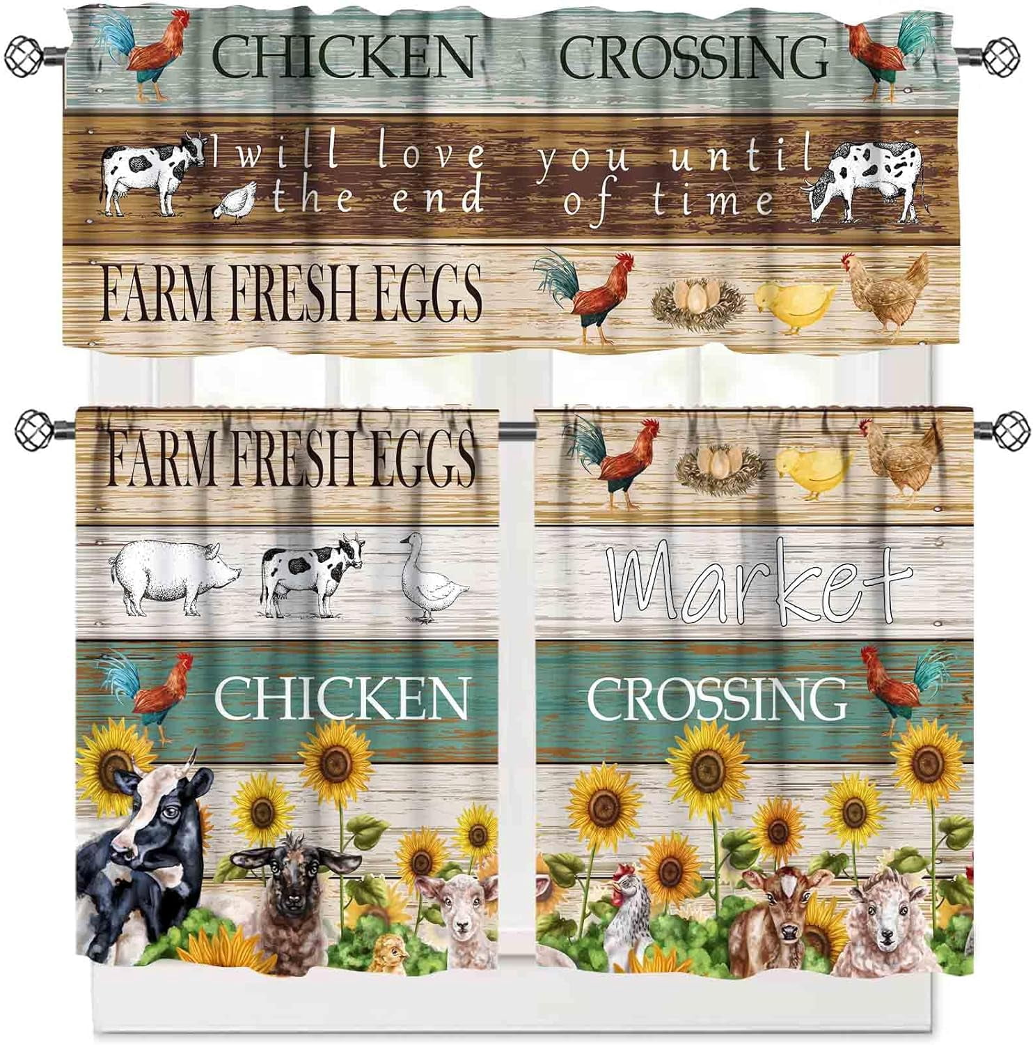 Farm Animal Kitchen Decornull