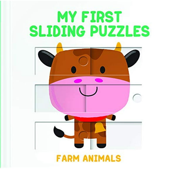 Farm Animals (My First Sliding Puzzles)