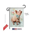thumbnail image 1 of Farm Animals Pigglet 2-Sided Impression Garden Flag - 13 x 18.5 in., 1 of 2