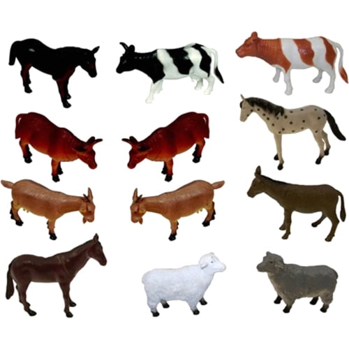 Farm animals sales toys walmart