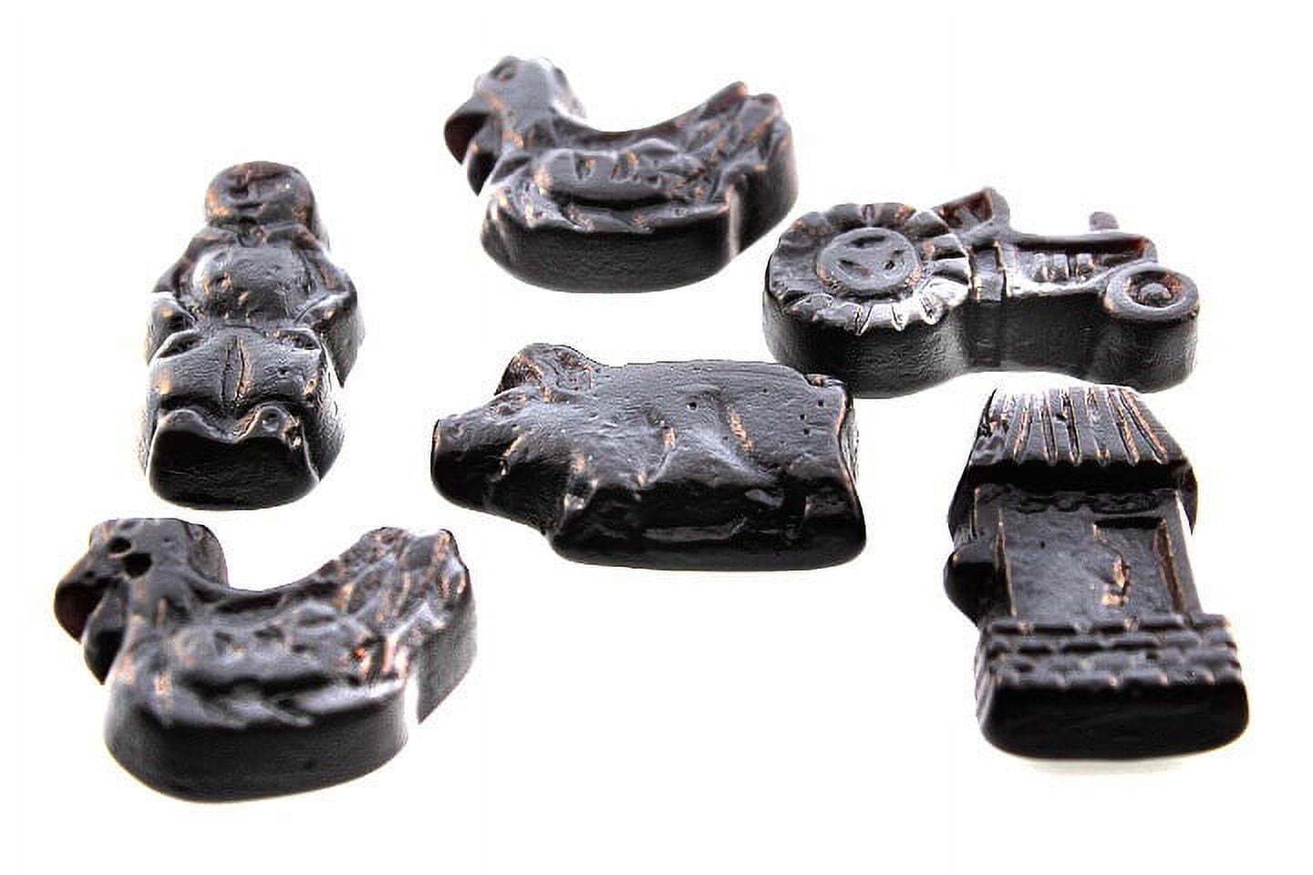 Farm Animals Salty Licorice salt level 1 (2.200 Lbs)