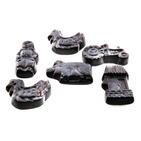 Farm Animals Salty Licorice salt level 1 (3.500 Lbs)