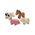 thumbnail image 1 of PlanToys Farm Animals Set, 1 of 5