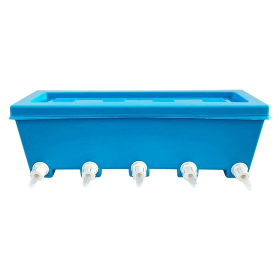 Farm Animals Sheep Feeder Multi Nipples Nursing Station Livestock Feeding Tools Feeding Bowl Pet Nursing Bottle Milk Drinker for Lamb
