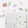 thumbnail image 1 of Farm Animals Wall Decal (Set of 4) by Sweet Jojo Designs, 1 of 5