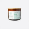 thumbnail image 1 of Farm to Aromatherapy 2-Wick Candle with Wooden Lid, 9.3 oz, Eucalyptus, Clean & Pure, Long Burning, Stress Relief, Promotes Wellness, Revitalizing & Clarifying with Therapuetic Qualities, 1 of 1