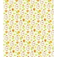 thumbnail image 1 of Farm Baby Chickens on Yellow Nursery Cotton Fabric, 1 of 1