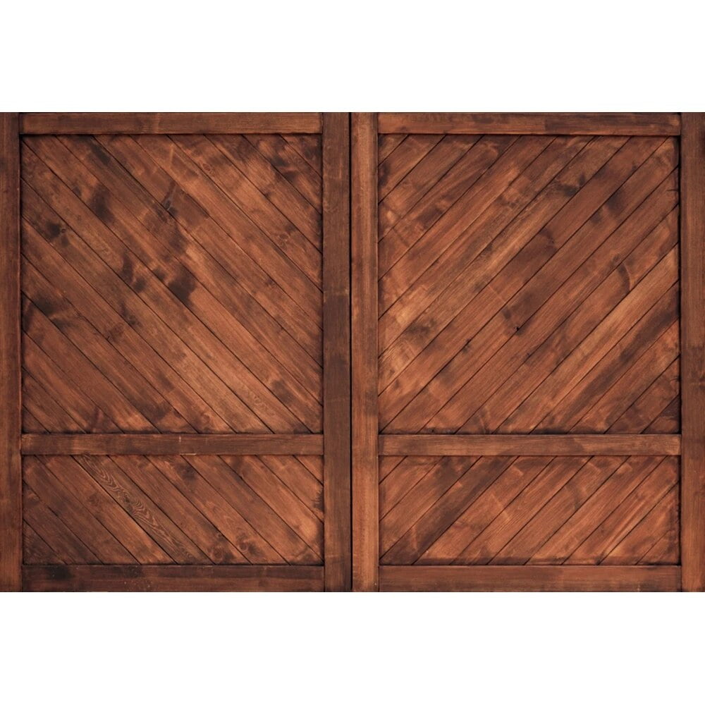 Farm Barn Wooden Door Backdrops Photography Autumn Baby Shower Birthday