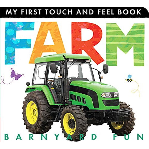 Pre-Owned Farm: Barnyard Fun (Board book) 1589255593 9781589255593