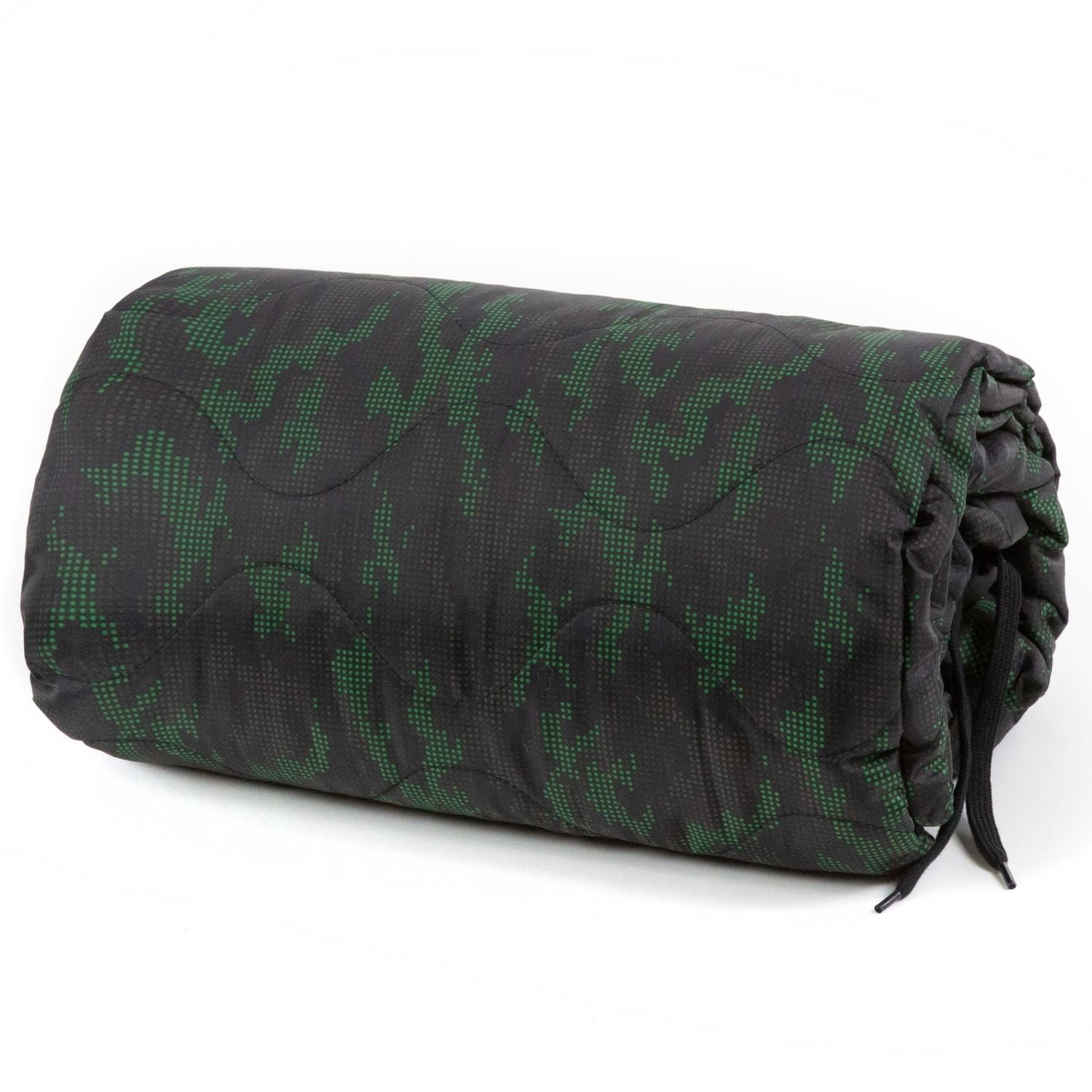 Farm Blue Camping Blankets - Light, Water-Resistant, Puffy, Travel Blanket - Camping Blanket for Hiking, Backpacking, Picnic, Beach, Car and  Sports – 82” x 57” Outdoor Survival Gear - Digital Green