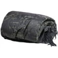 thumbnail image 1 of Farm Blue Camping Blankets - Light, Water-Resistant, Puffy, Travel Blanket -Camping Blanket for Hiking, Backpacking, Picnic, Beach, Car, and  Sports – 82” x 57” Survival Gear - Black Camo, 1 of 8