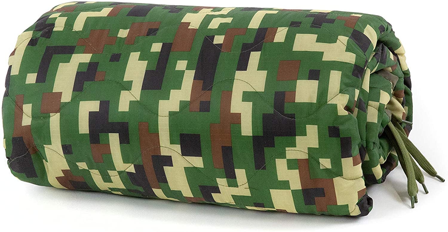 Farm Blue Camping Blankets Light, WaterResistant, Puffy, Travel Blanket Camping Blanket for