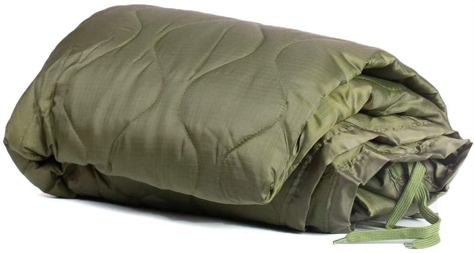 Farm Blue Camping Blankets Light, WaterResistant, Puffy, Travel Blanket Camping Blanket for