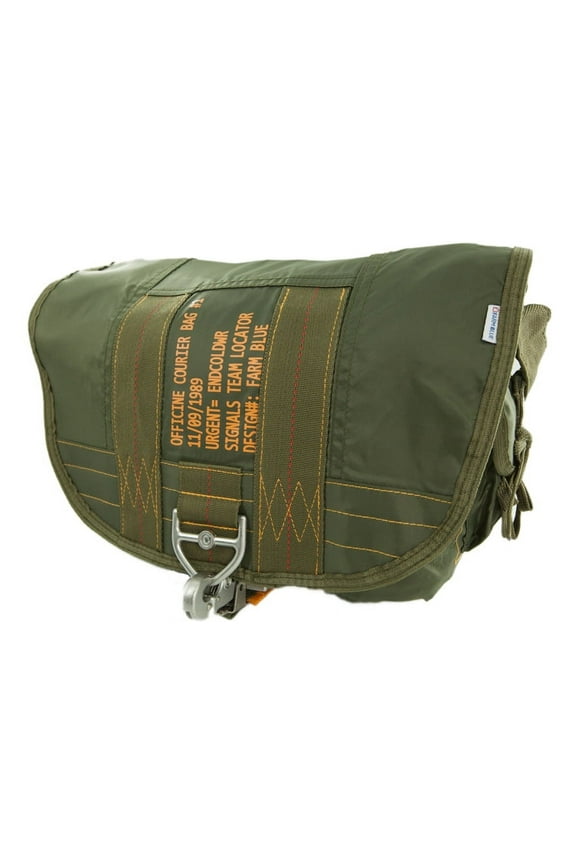 Messenger Bag – Official Military Shoulder Courier Bag – Olive Drab