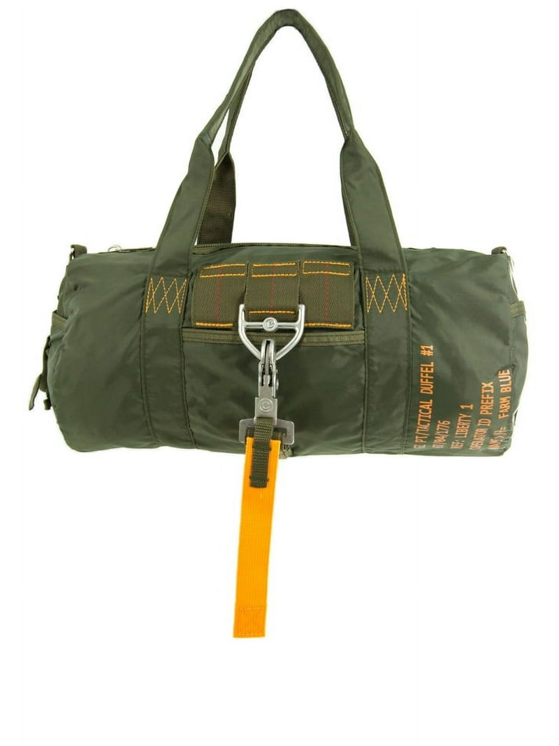 Farm Blue Military Man Duffle Bag – Vintage Tactical Duffel Bags w