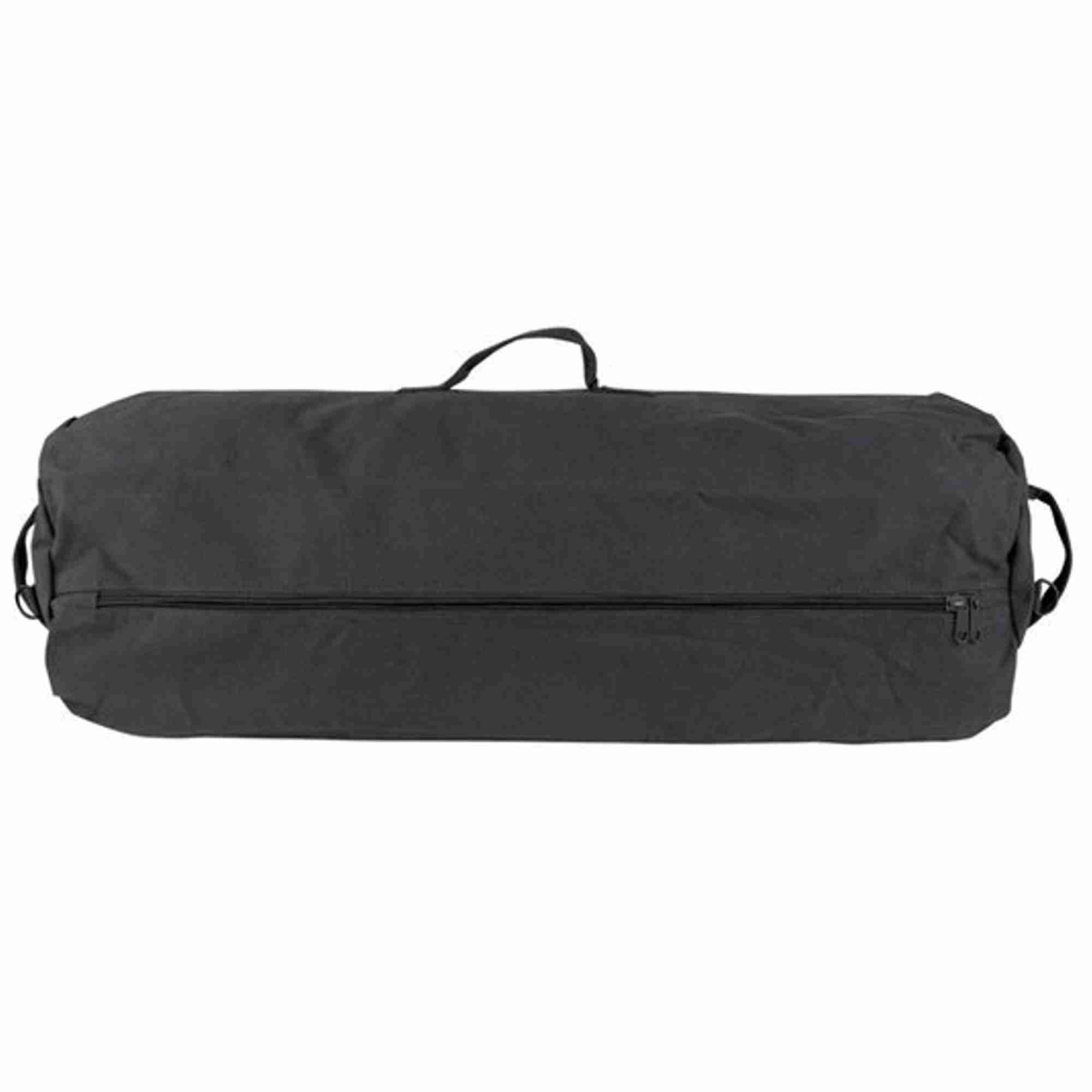 Farm Blue XX Large Duffel Bag with Zipper and Strap- For Camping