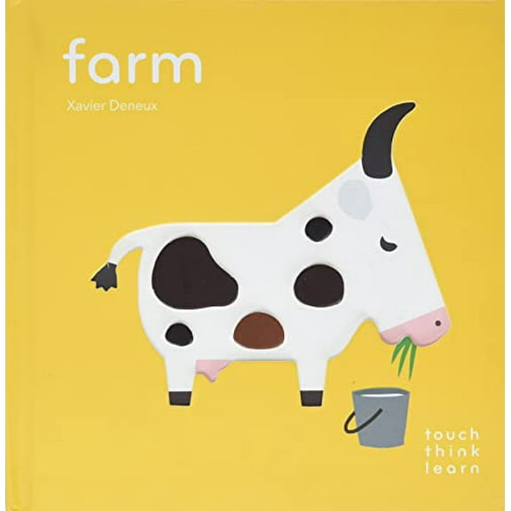 Pre-Owned Touchthinklearn: Farm: (Childrens Books Ages 1-3, Interactive Books for Toddlers, Board Books for Toddlers) (Board book) 1452145172 9781452145174