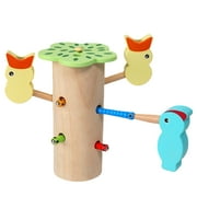 Farm Books for Preschoolers Fine Motor Skills Toy For Toddlers Montessori Bird Toy Set Catching Game For Boy And Girl Early Preschool Learning Toys Educational Gift 2 3 4
