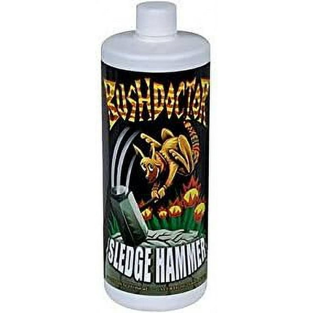 Farm Bushdoctor Sledge Hammer Quart 32Oz QT Nutrient Rinse Flush farm
