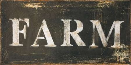 Farm Canvas Art - Melissa Lyons (10 x 20)